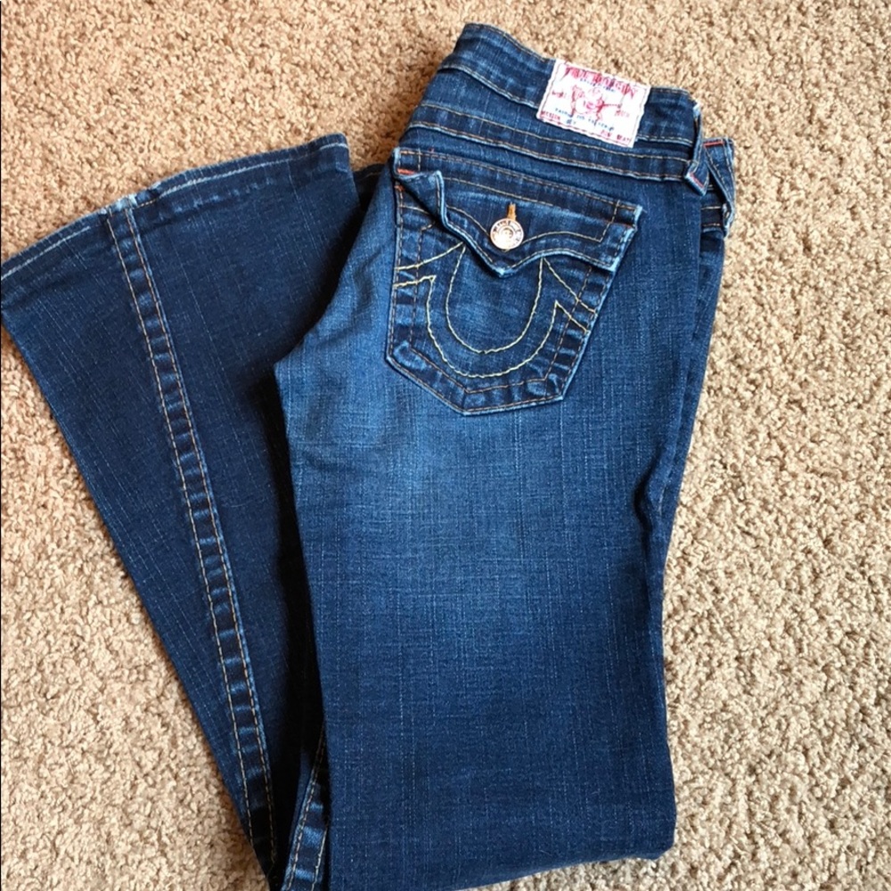 True Religion boot cut jeans